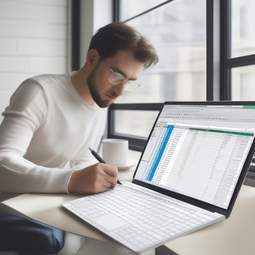 Quản Lý Danh Sách Sản Phẩm Bằng Excel