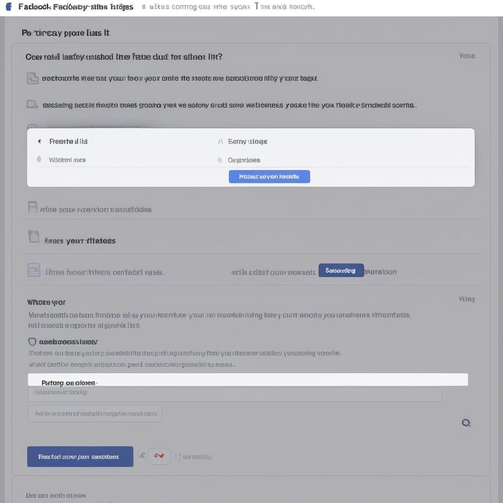 Ẩn Danh Sách Bạn Bè Facebook