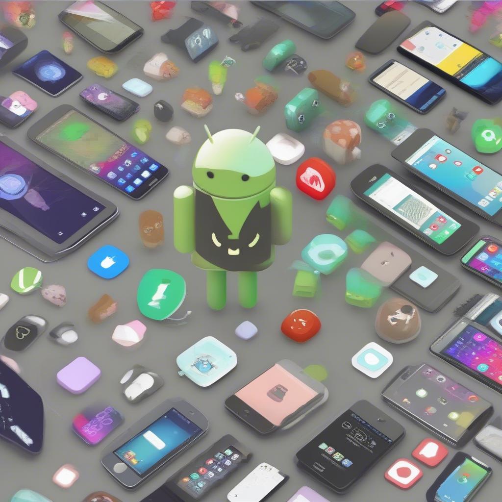 Hệ điều hành Android và iOS đối mặt với mã độc