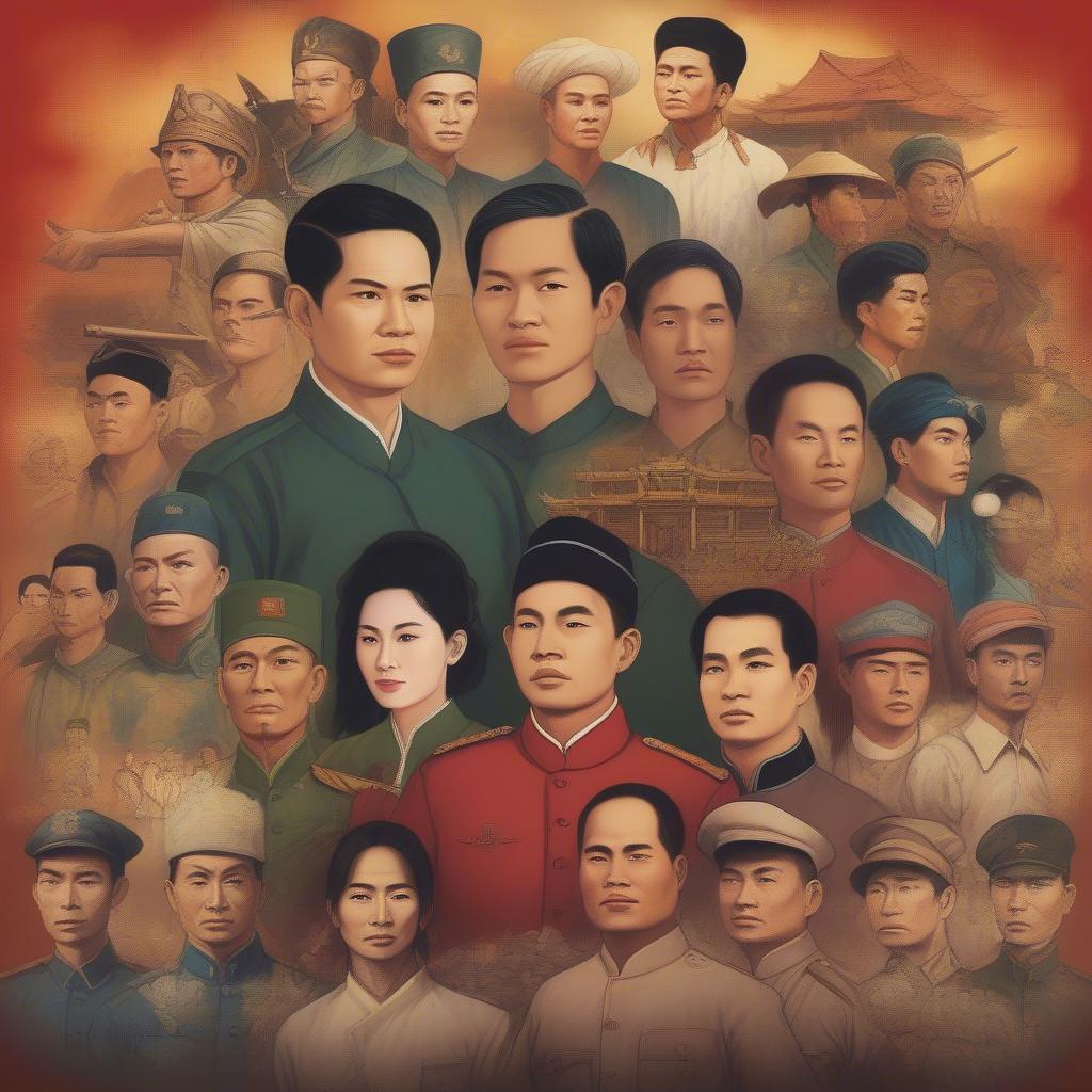 Các anh hùng dân tộc Việt Nam