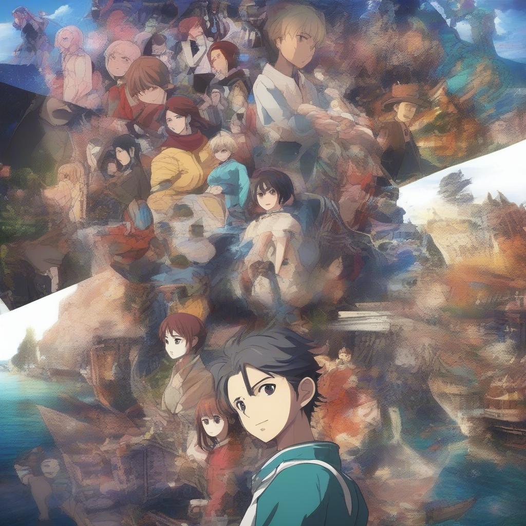 Anime Hay Nhất 2015: Cốt Truyện Hấp Dẫn và Hình Ảnh Ấn Tượng