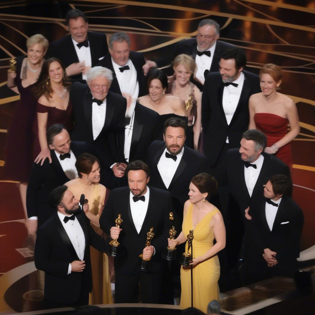 Argo giành giải Phim hay nhất Oscar 2013
