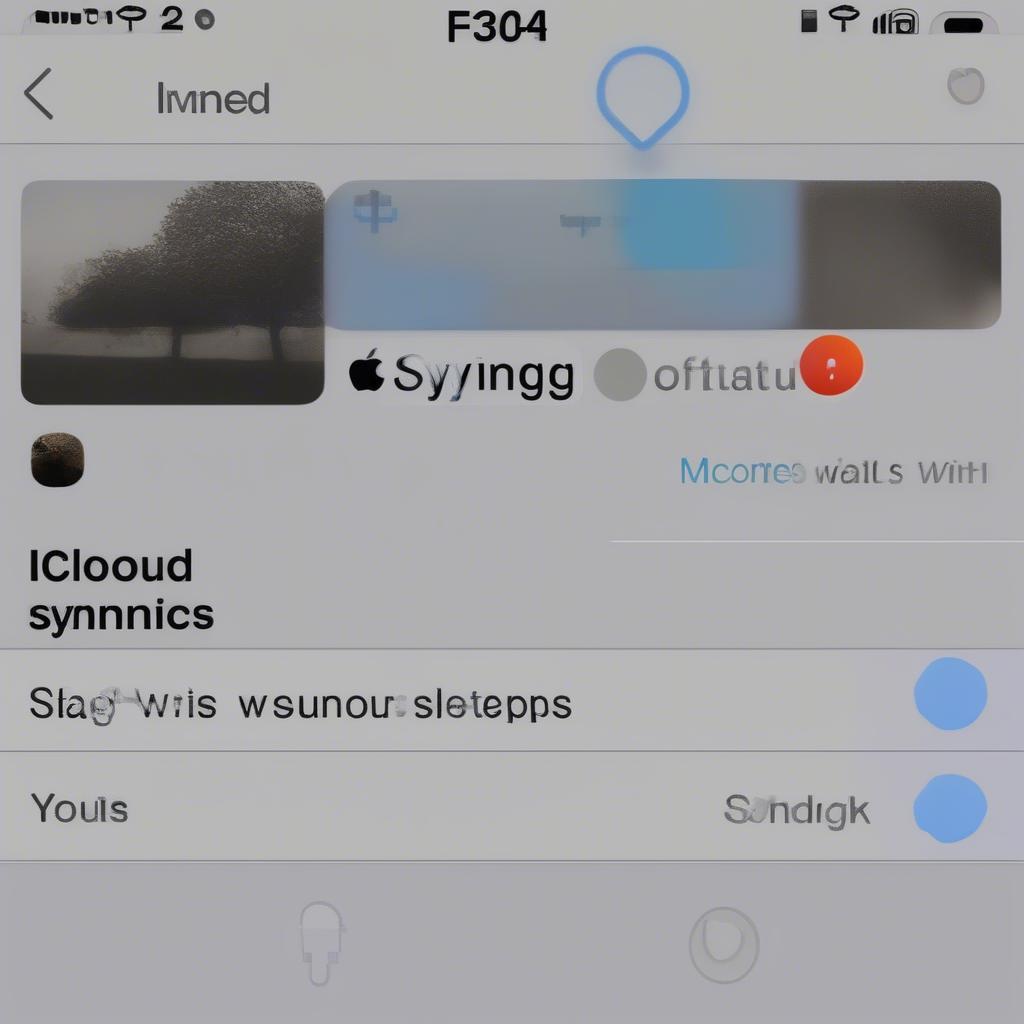 Backup Danh Bạ iPhone qua iCloud