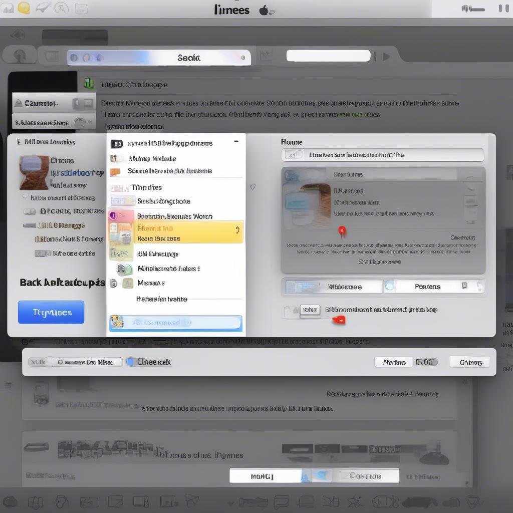 Backup Danh Bạ iPhone qua iTunes