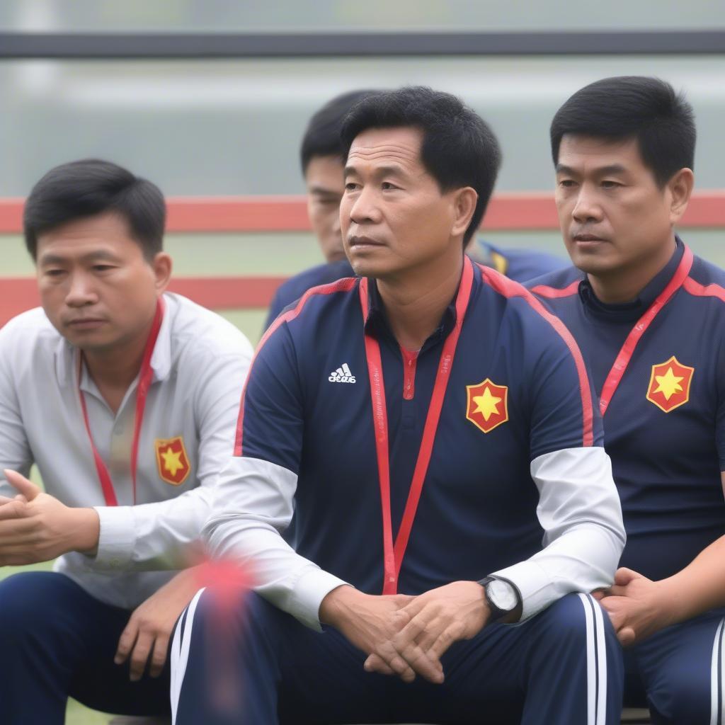Ban huấn luyện U23 Việt Nam