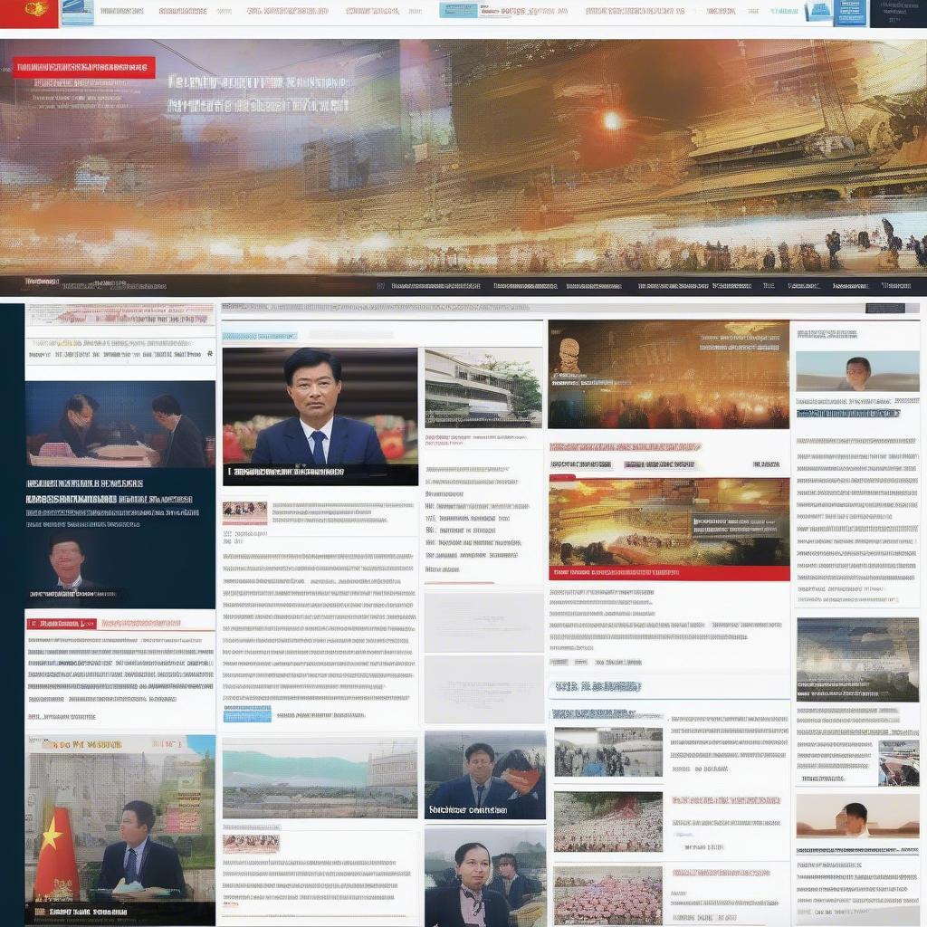Báo điện tử Việt Nam: Nguồn tin tức online đa dạng