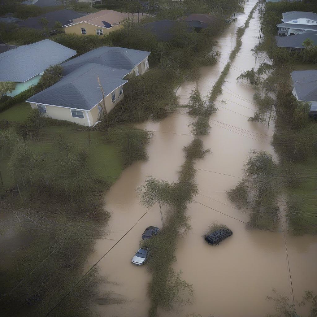 Ảnh hưởng của bão Irma tại Florida