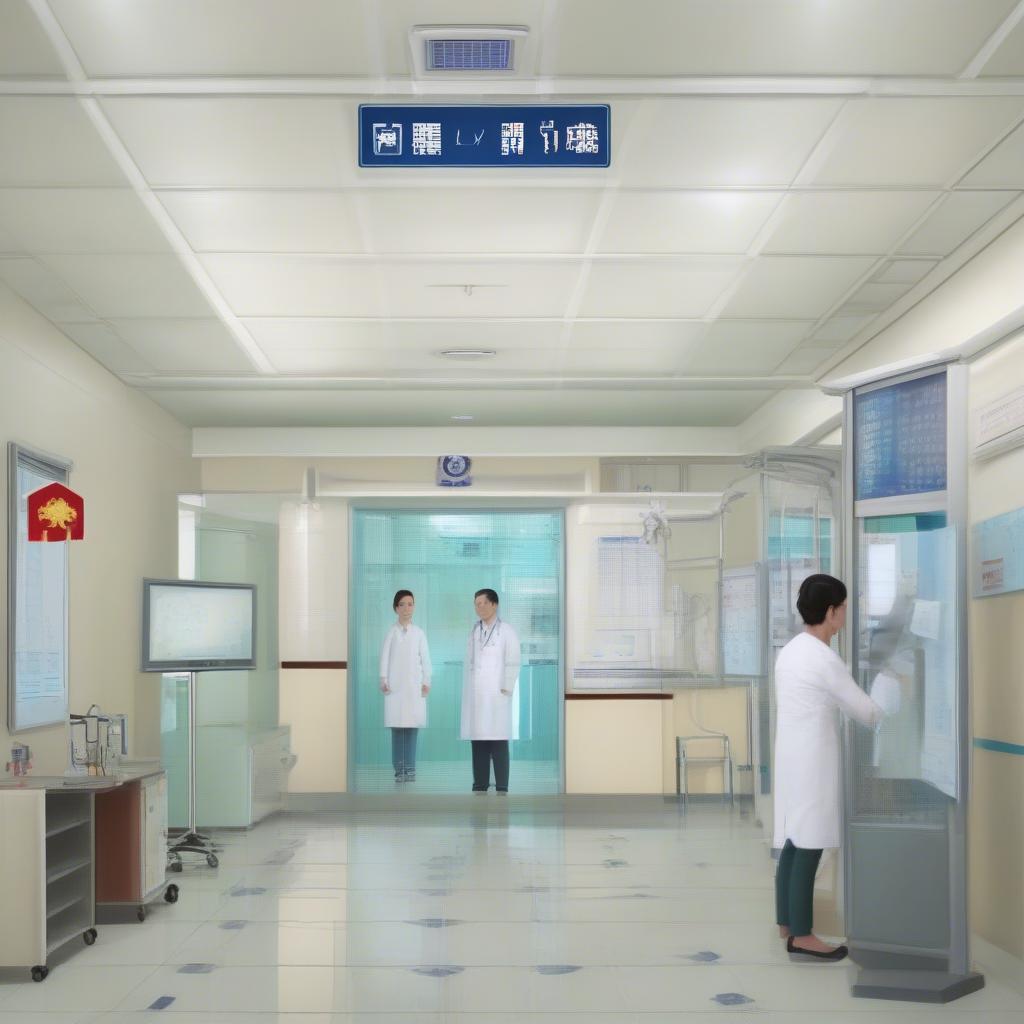 Bệnh viện chuyên khoa tại quận Hai Bà Trưng