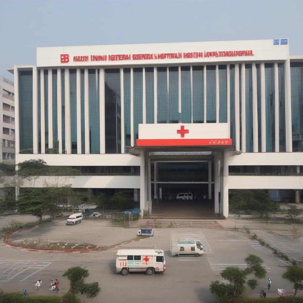 Bệnh viện Đa khoa tỉnh Bắc Ninh