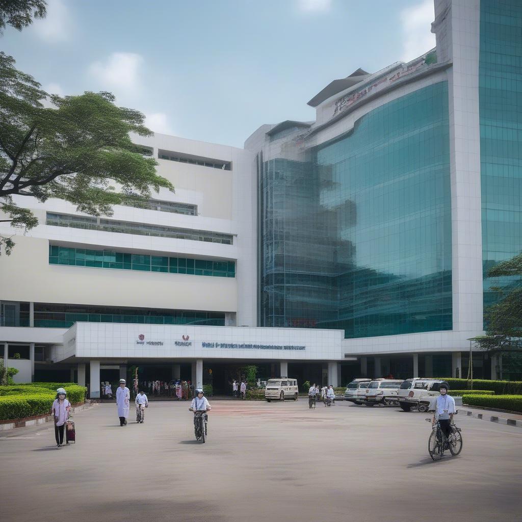Bệnh viện đa khoa công lập tại TPHCM