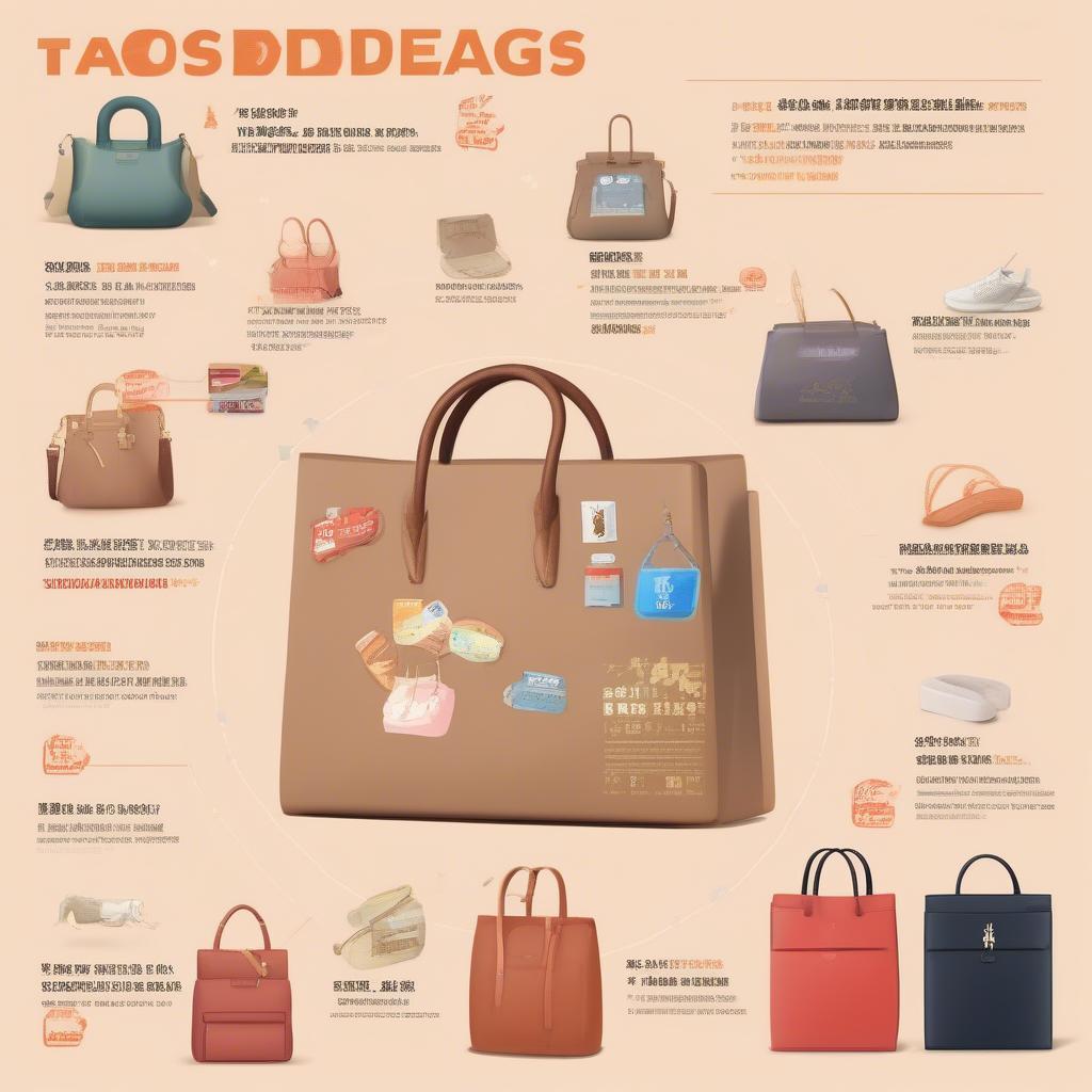 Bí quyết săn sale túi trên Taobao