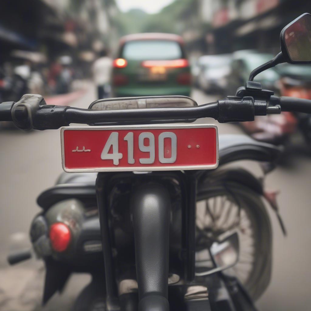 Biển số xe máy Hà Nội