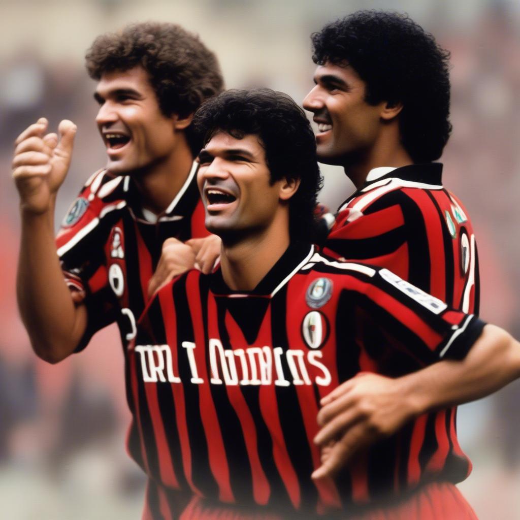 Bộ Ba Hà Lan Bay AC Milan