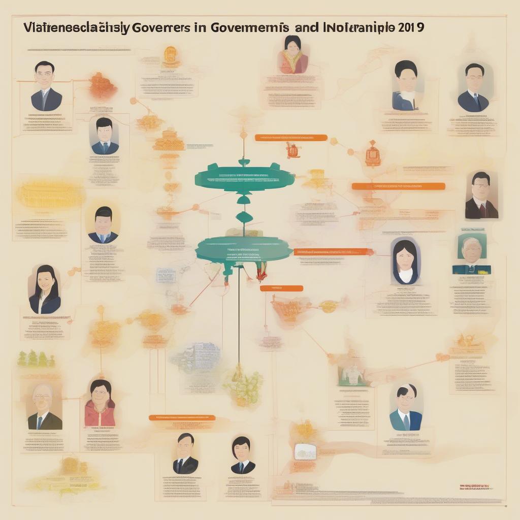 Bộ máy nhà nước Việt Nam 2019