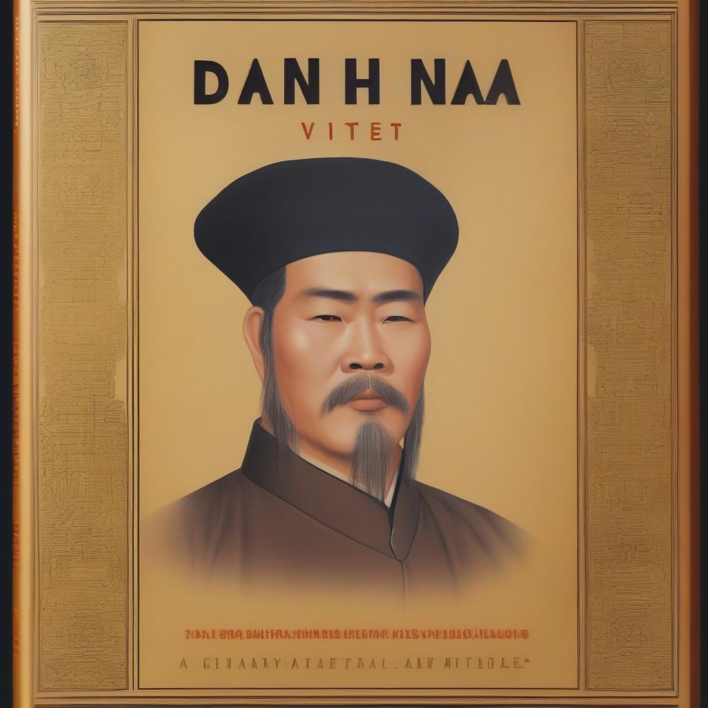 Bộ sách Danh Nhân Đất Việt với bìa sách cứng cáp, trang trọng