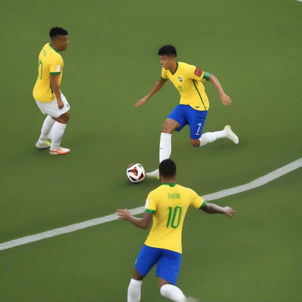 Brazil tại World Cup 2018