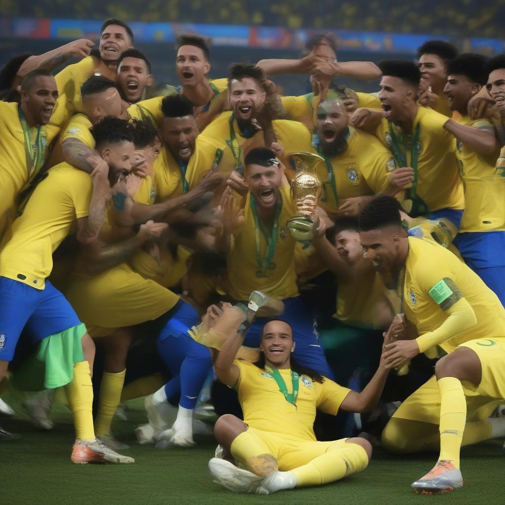 Brazil vô địch Copa America 2019