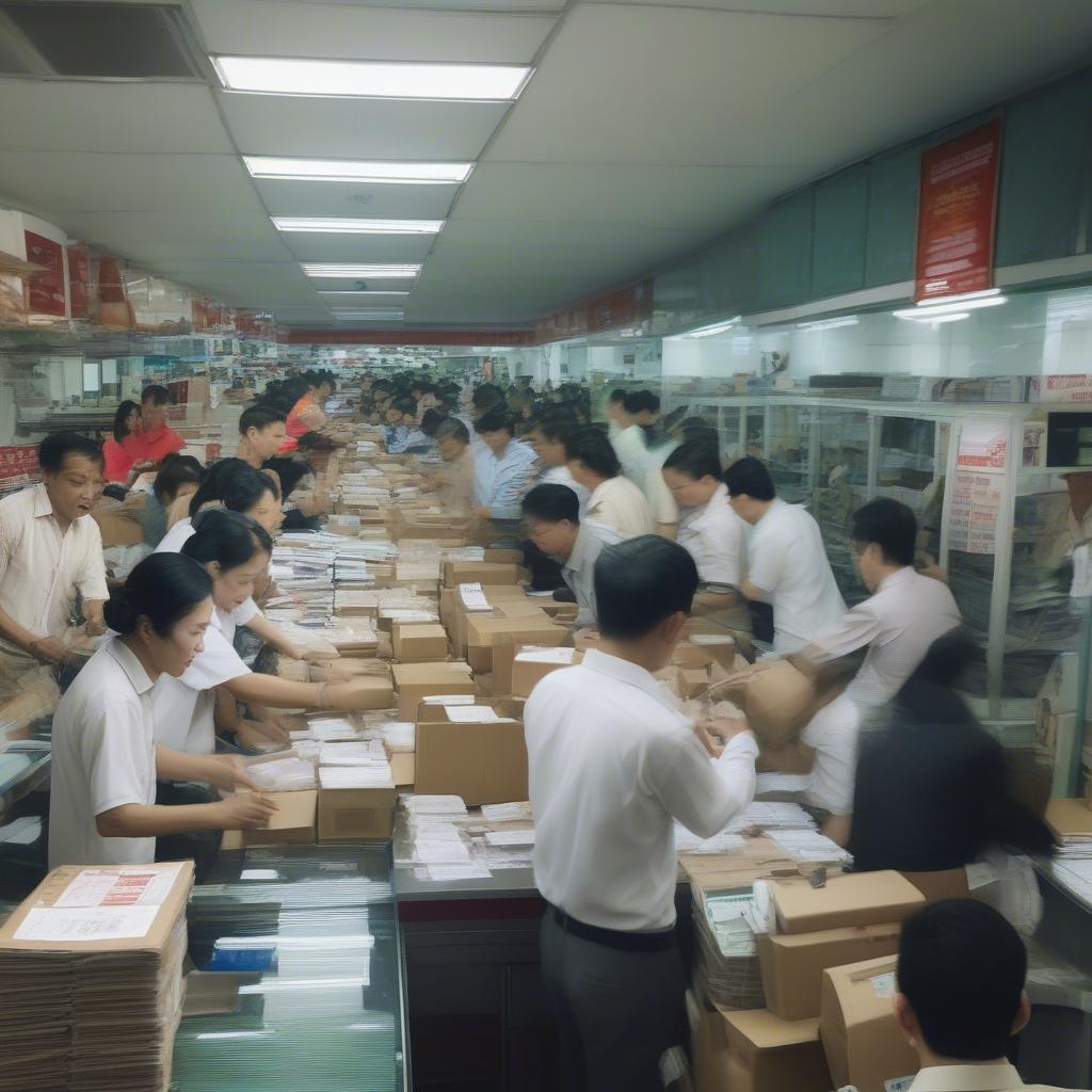 Bưu cục quận Tân Phú: Địa chỉ