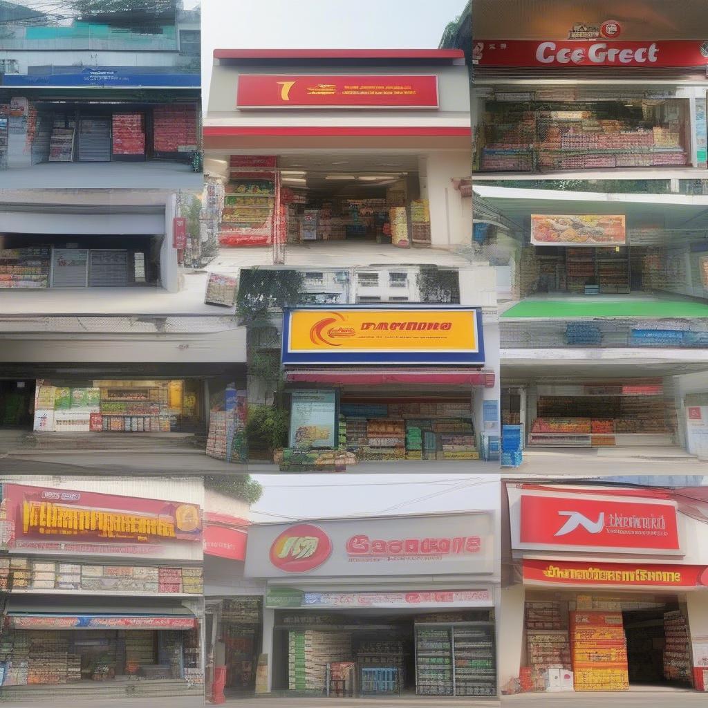 Các chuỗi cửa hàng tiện ích phổ biến tại Việt Nam