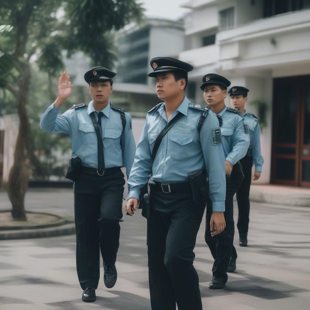 Các công ty bảo vệ tại TPHCM