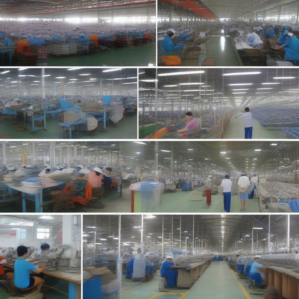 Các công ty dệt may, da giày tại KCN Đà Nẵng
