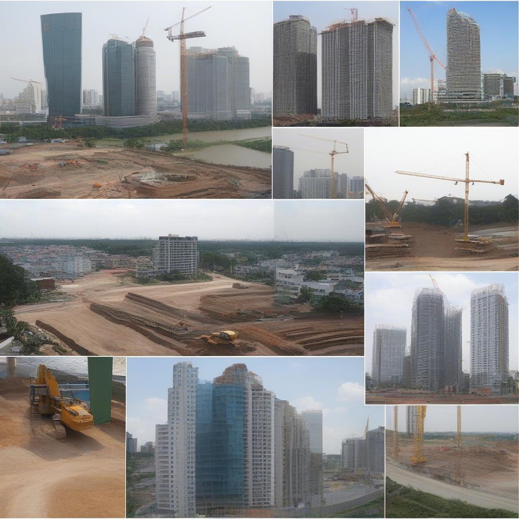 Các công ty xây dựng tại TPHCM