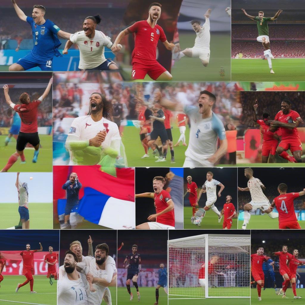 Các đội bóng tham dự Euro 2020