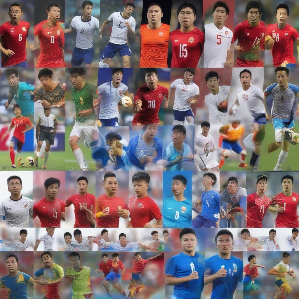 Các đội tuyển bóng đá nam Seagame 30