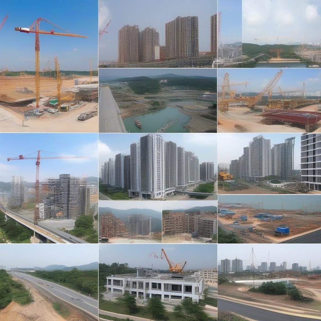 Các dự án xây dựng của công ty Hàn Quốc