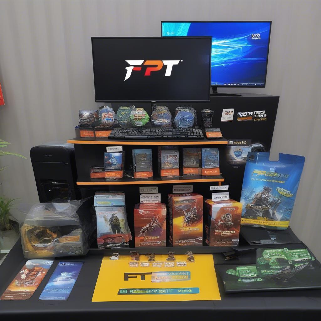 Các giải thưởng hấp dẫn tại giải đấu game FPT Shop