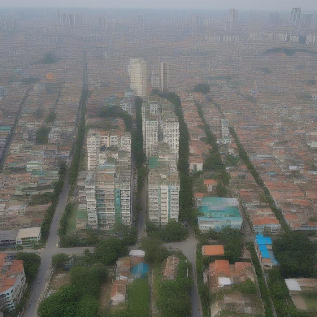 Các Khu đô thị mới tại Hà Nội