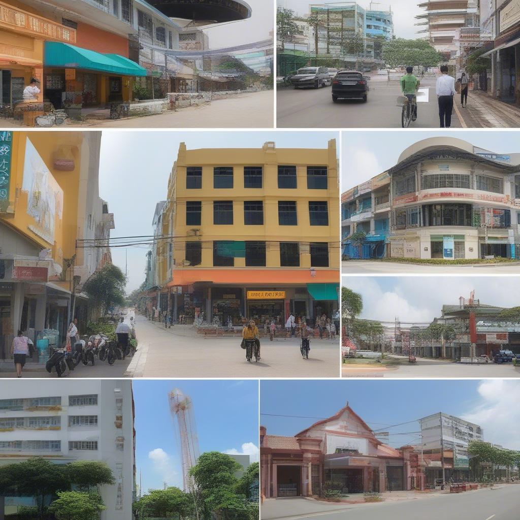 Các lĩnh vực kinh doanh tại Tân Quy, Quận 7