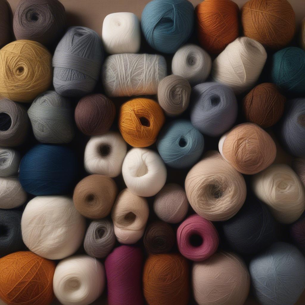 Common Types of Yarn