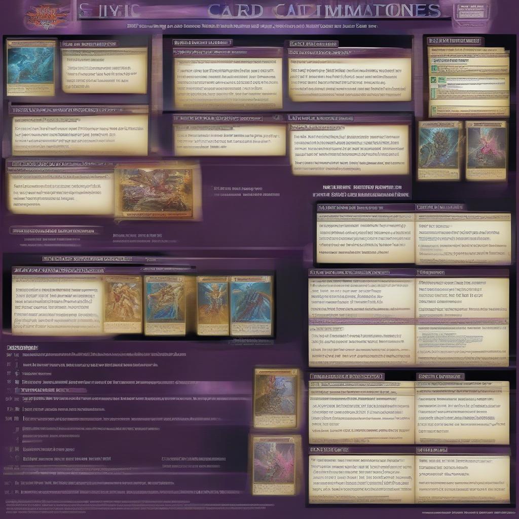Các loại hạn chế lá bài Yu-Gi-Oh!