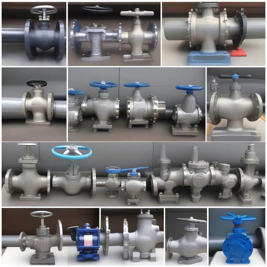 Các loại van công nghiệp phổ biến