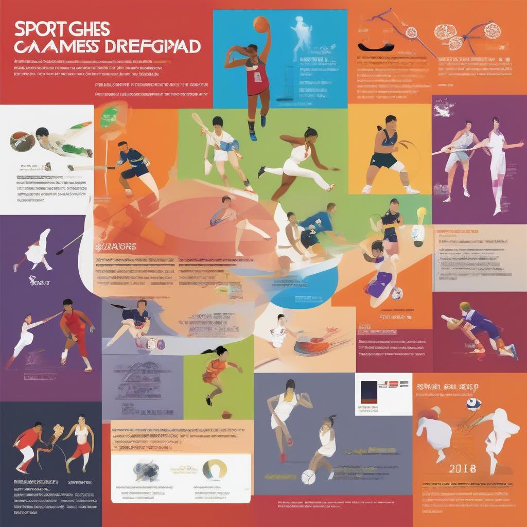 Các môn thi đấu Asiad 2018