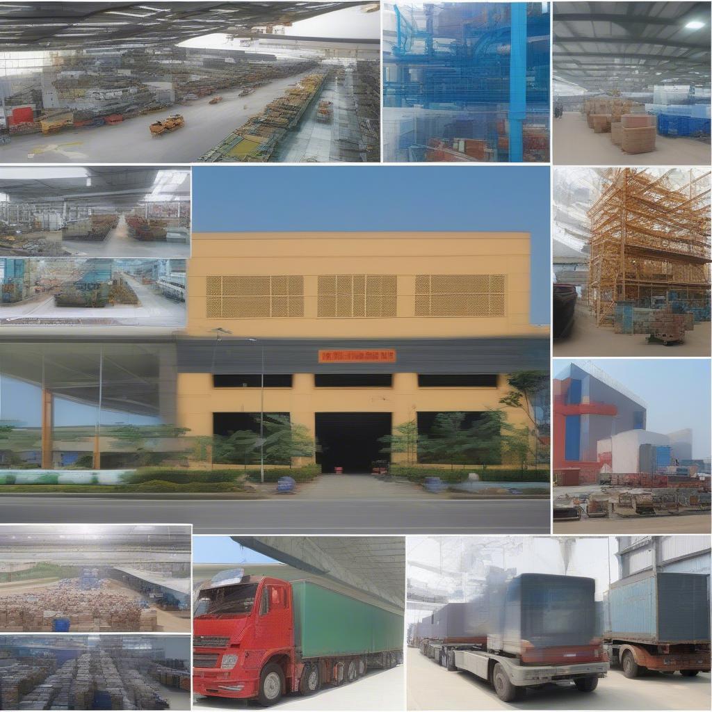 Các ngành nghề tại KCN Đại Đăng