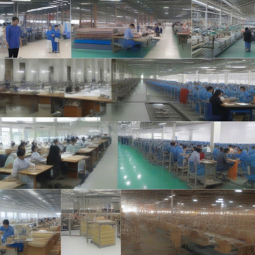 Các ngành nghề tại Bình Dương
