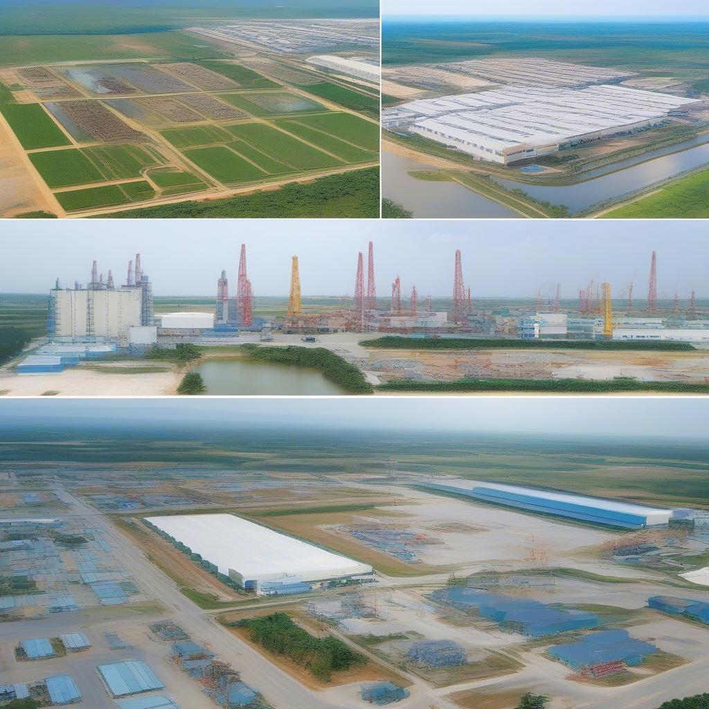 Main Industries in Bien Hoa 1 Industrial Park