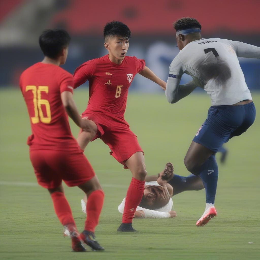 Các trận đấu vòng loại U23 Châu Á 2020