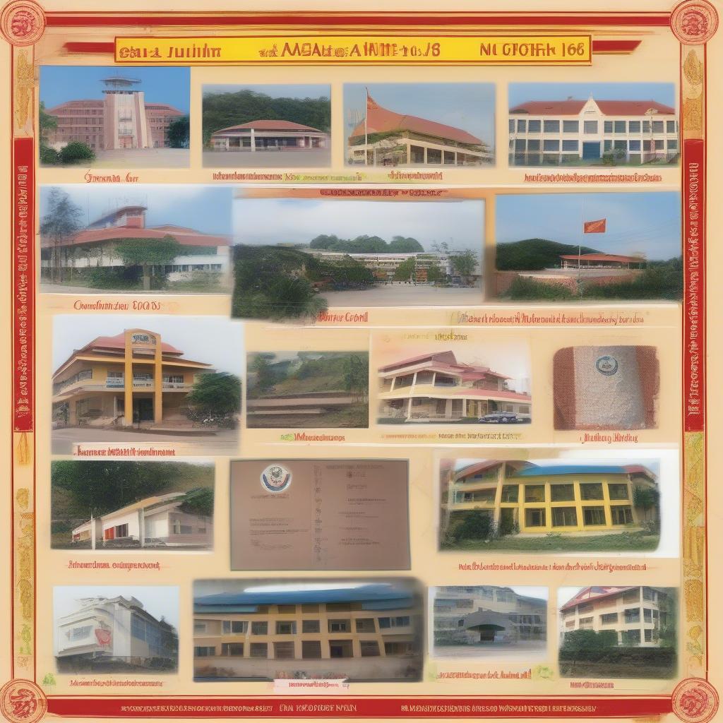 Junior High Schools in BMT and Their Contact Information