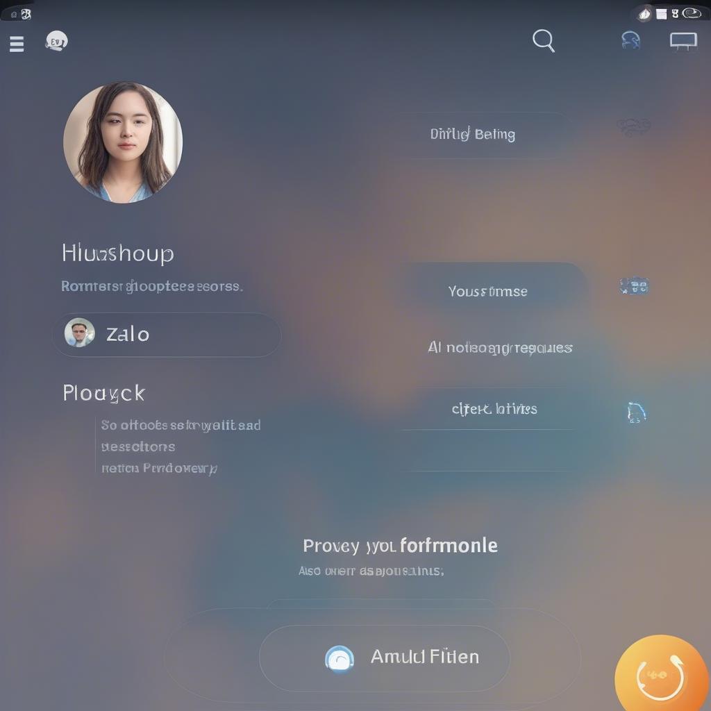 Cài đặt Riêng tư Zalo