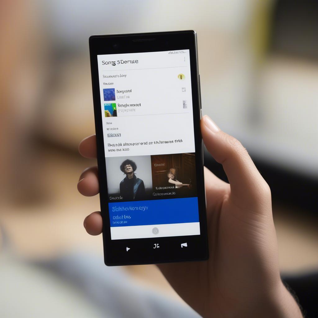 Cập nhật danh sách nhạc Windows Phone sử dụng OneDrive