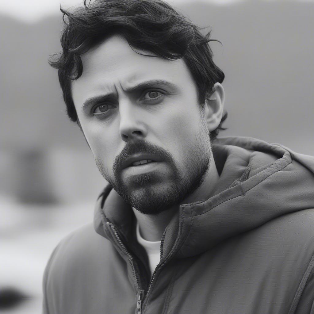 Casey Affleck trong Manchester by the Sea