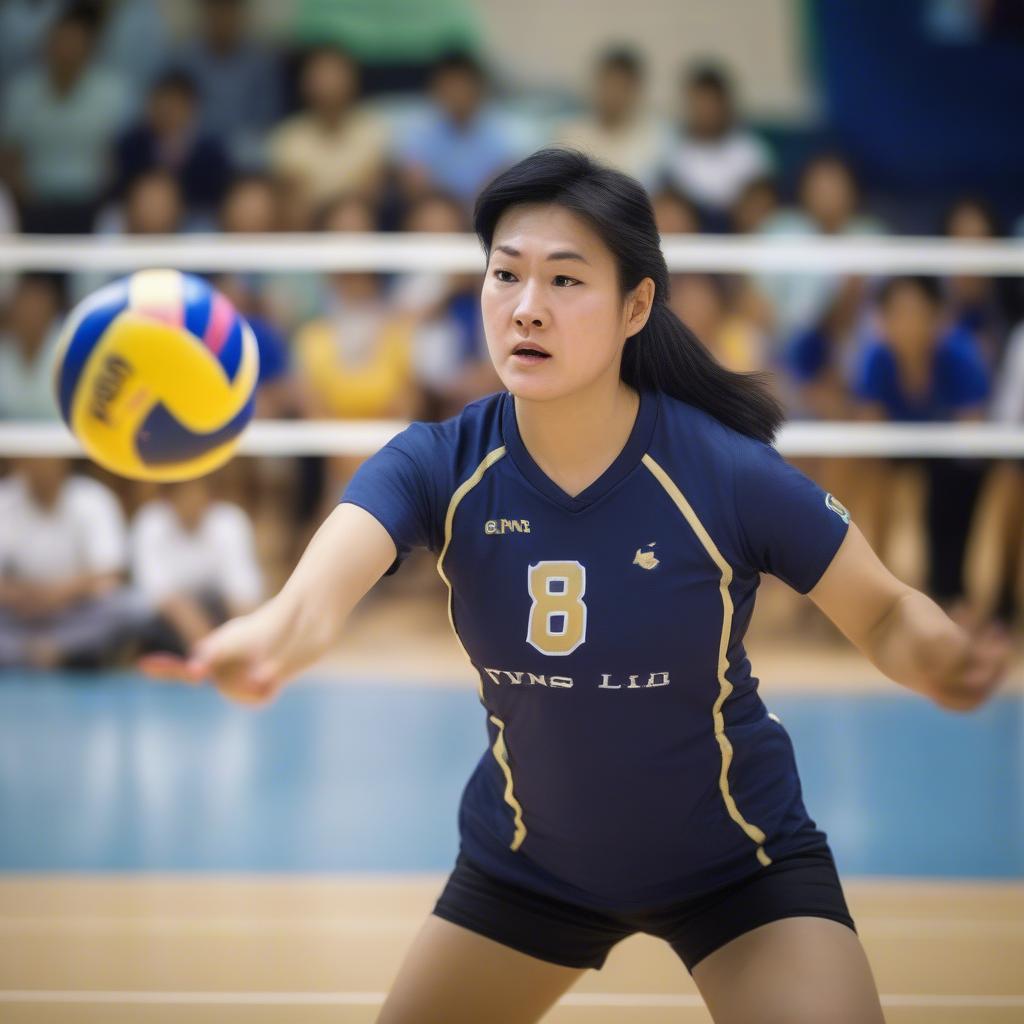 Cầu thủ bóng chuyền Hà Tĩnh