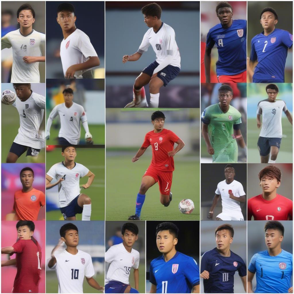 Cầu thủ nổi bật bảng A U19 châu Á 2020