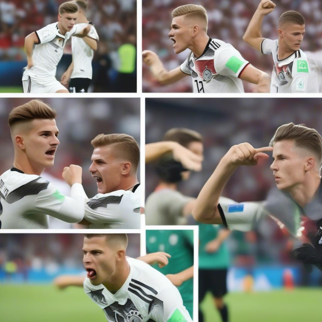 Cầu thủ trẻ Đức tại World Cup 2018
