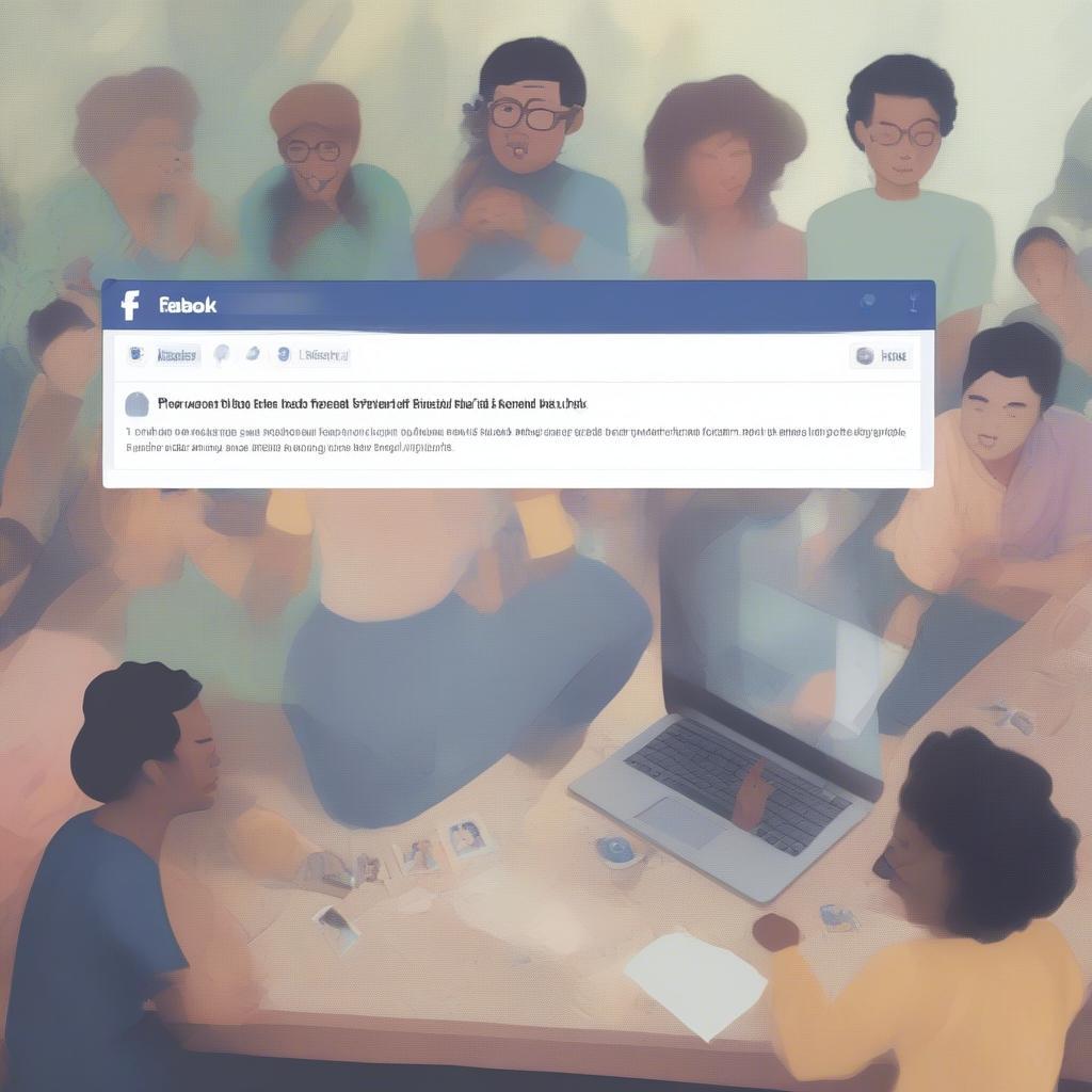 Chặn Danh Sách Bạn Bè Facebook
