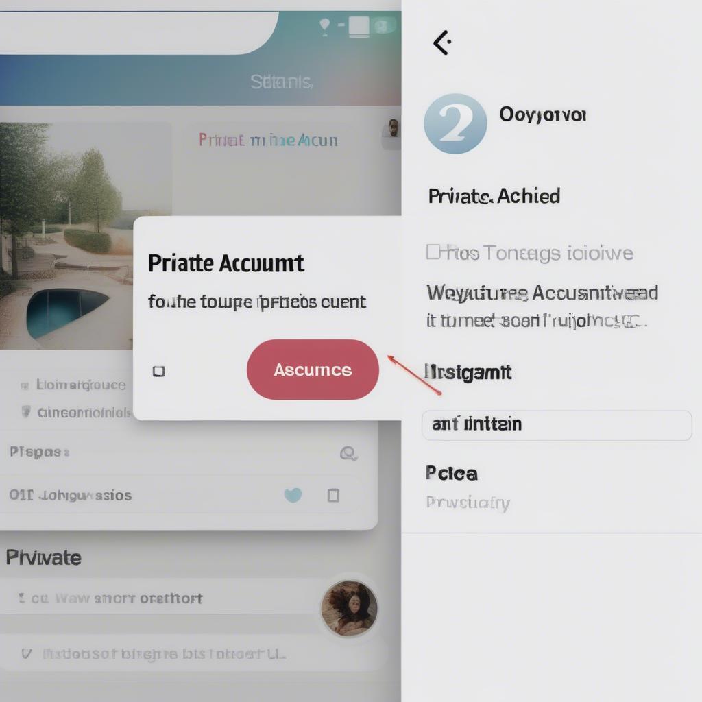 Chặn Danh Sách Bạn Bè Instagram