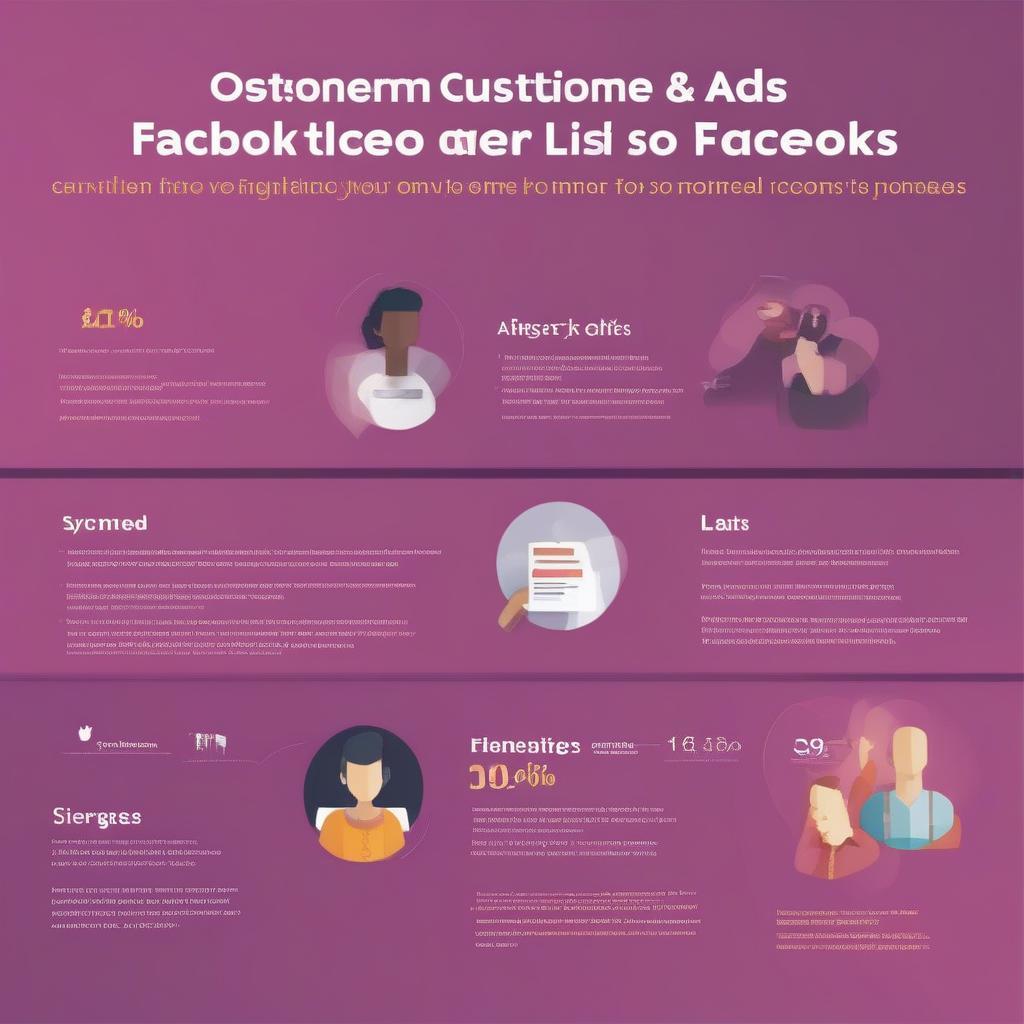 Benefits of Facebook Ads with Customer Lists
